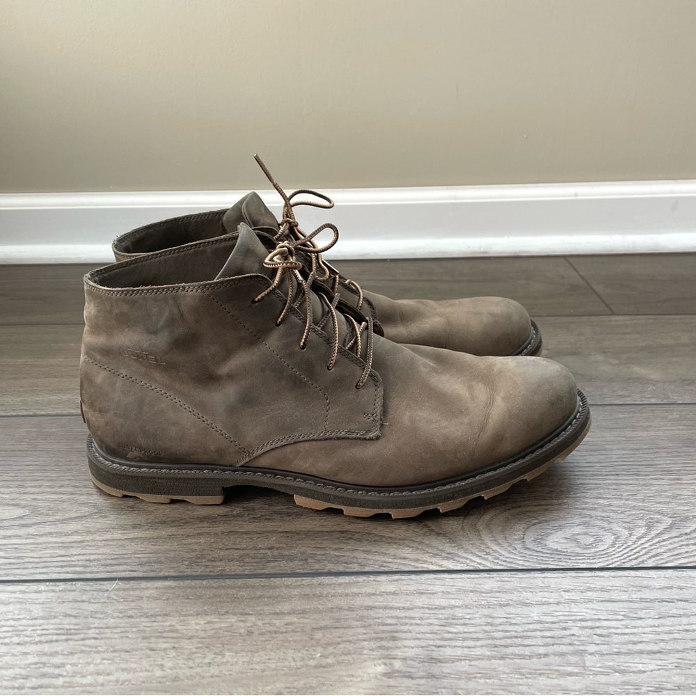 Men’s Sorel Madson Chukka Waterproof Boot - size 14